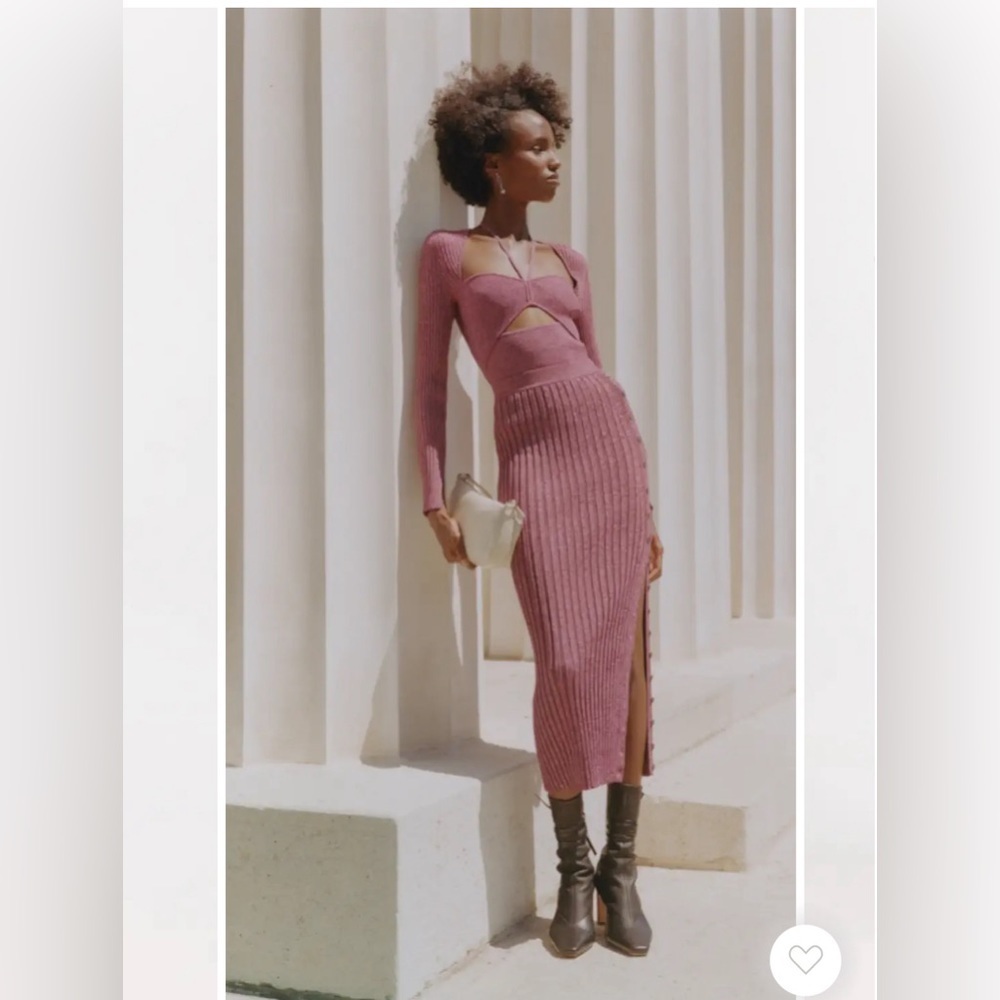 Jonathan Simkhai Alexia halterneck knitted top - Picture 7 of 7